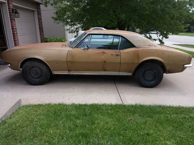 1967 Chevrolet Camaro RS Hardtop 2-Door