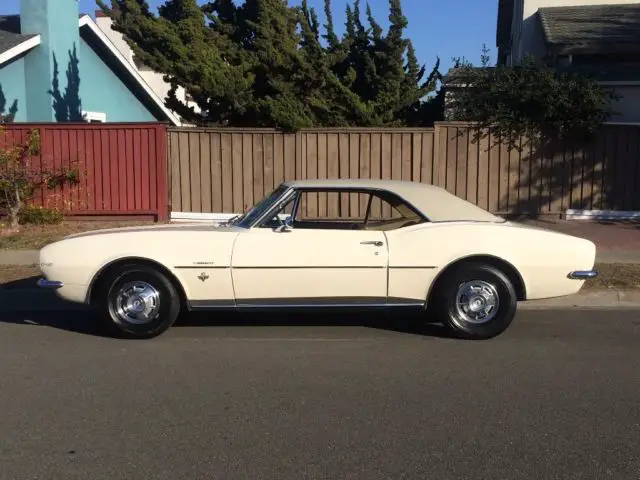 1967 Chevrolet Camaro Rally Sport