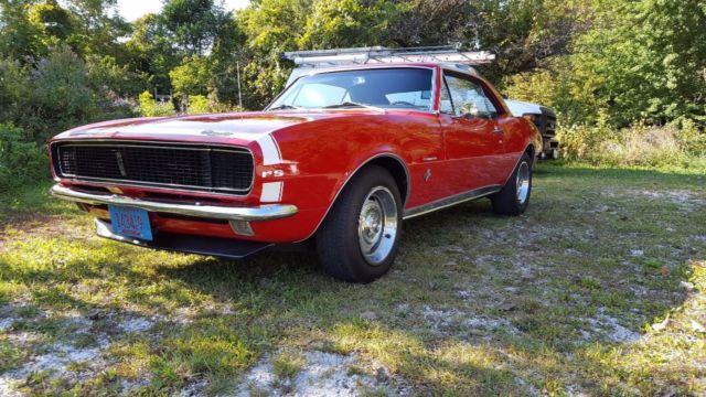 1967 Chevrolet Camaro RS Ralley Sport