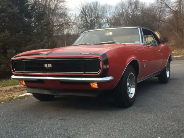 1967 Chevrolet Camaro SS RS