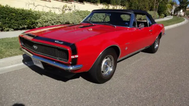 1967 Chevrolet Camaro RS/SS 350