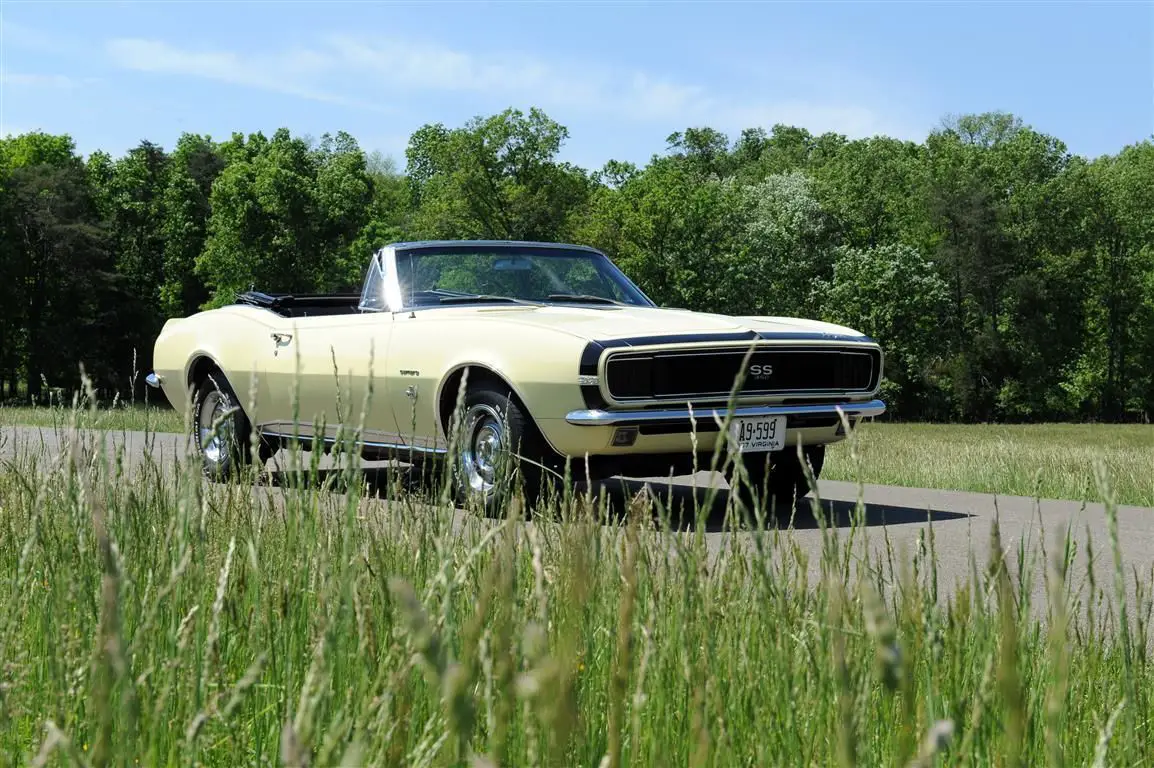 1967 Chevrolet Camaro Convertible