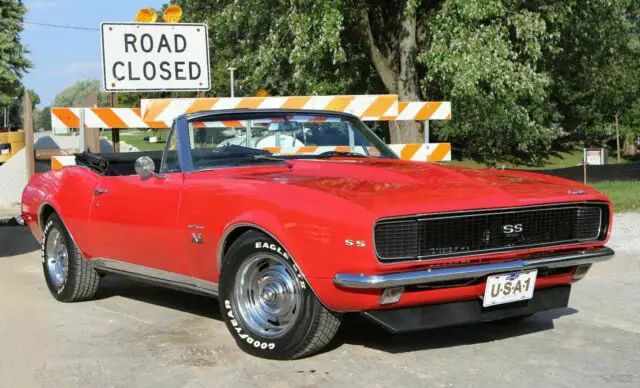 1967 Chevrolet Camaro RS/SS Convertible