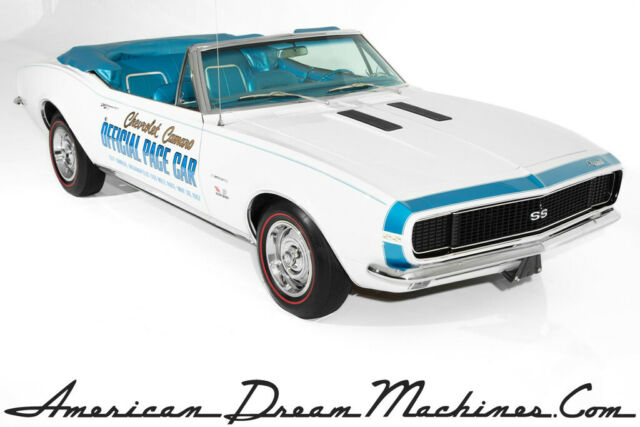 1967 Chevrolet Camaro RS/SS Pace Car #s Match