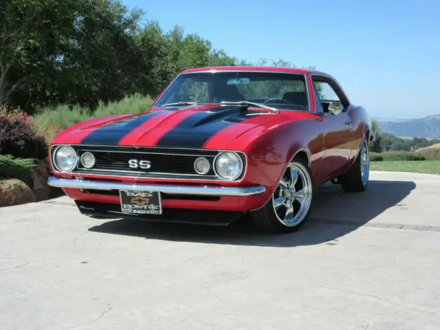 1967 Chevrolet Camaro SS Super Sport - Full Restoration