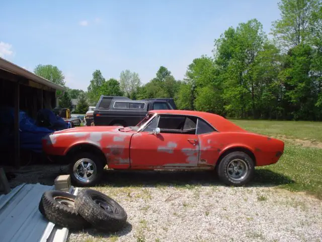 1967 Chevrolet Camaro ss rs