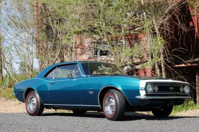 1967 Chevrolet Camaro SS L35 396