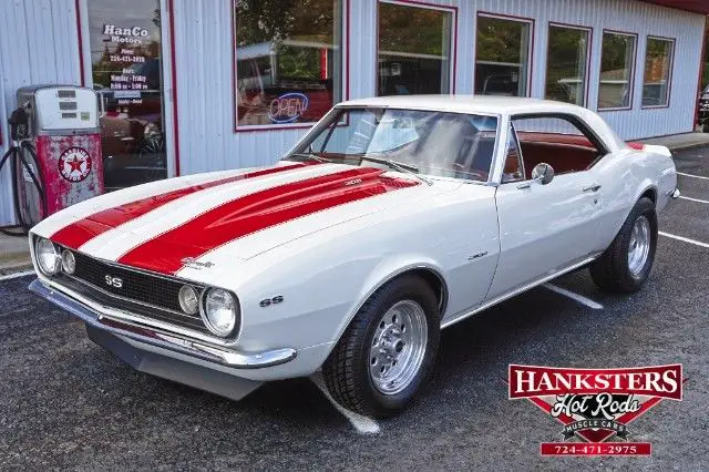 1967 Chevrolet Camaro SS Style