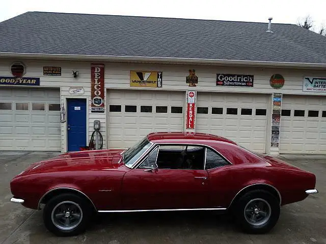 1967 Chevrolet Camaro --