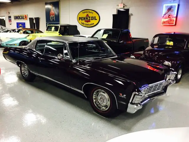 1967 Chevrolet Caprice #'S MATCHING 396CI / 325HP