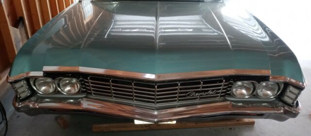 1967 Chevrolet Caprice chrome