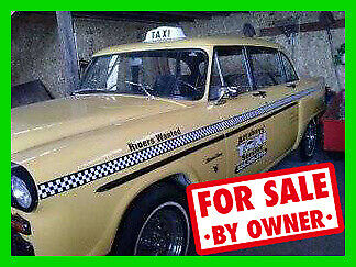 1967 Chevrolet Checker Cab