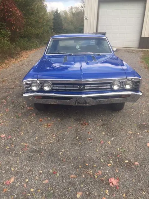 1967 Chevrolet Chevelle SS Aftermarket