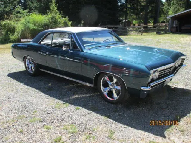 1967 Chevrolet Chevelle Malibu