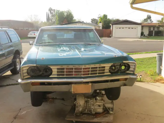 1967 Chevrolet Chevelle SS Hardtop 2-Door