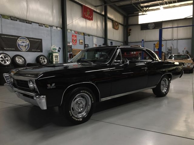 1967 Chevrolet Chevelle SS Badging