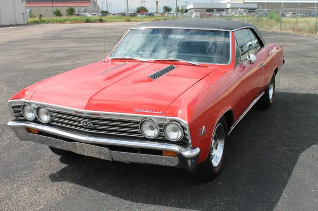 1967 Chevrolet Chevelle Malibu