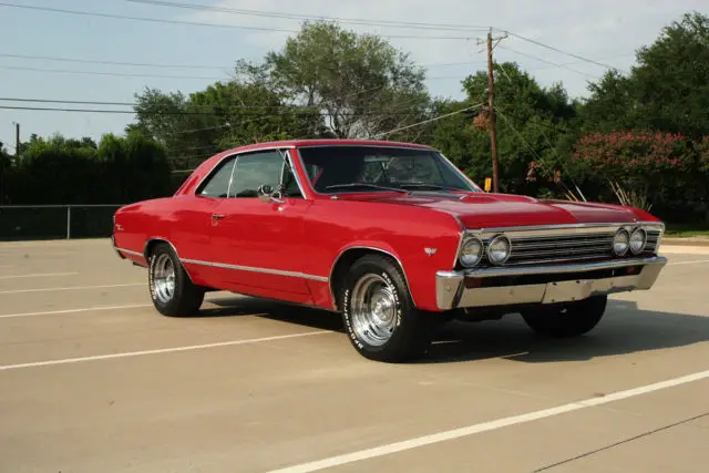 1967 Chevrolet Chevelle Malibu SS Tribute