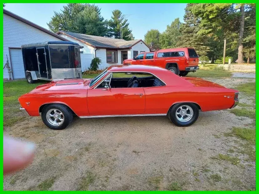 1967 Chevrolet Chevelle Malibu "Frame Off Restoration"