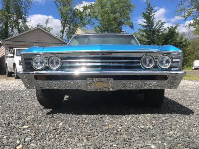 1967 Chevrolet Chevelle Malibu