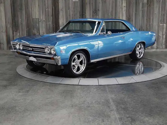 1967 Chevrolet Chevelle 138 SS 396 #'s Match 4Spd. Frame Off Restored