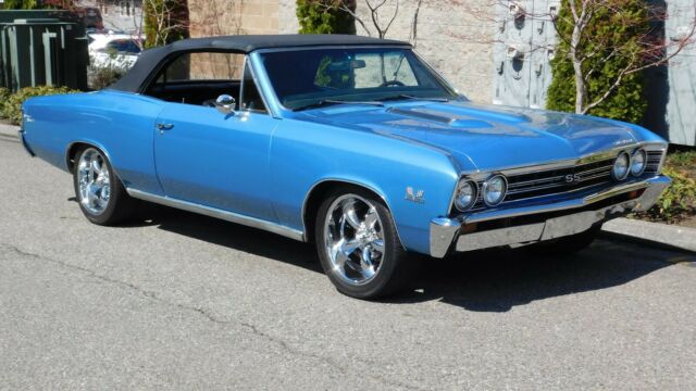 1967 Chevrolet Chevelle Convertible SS 396 A/C Tribute