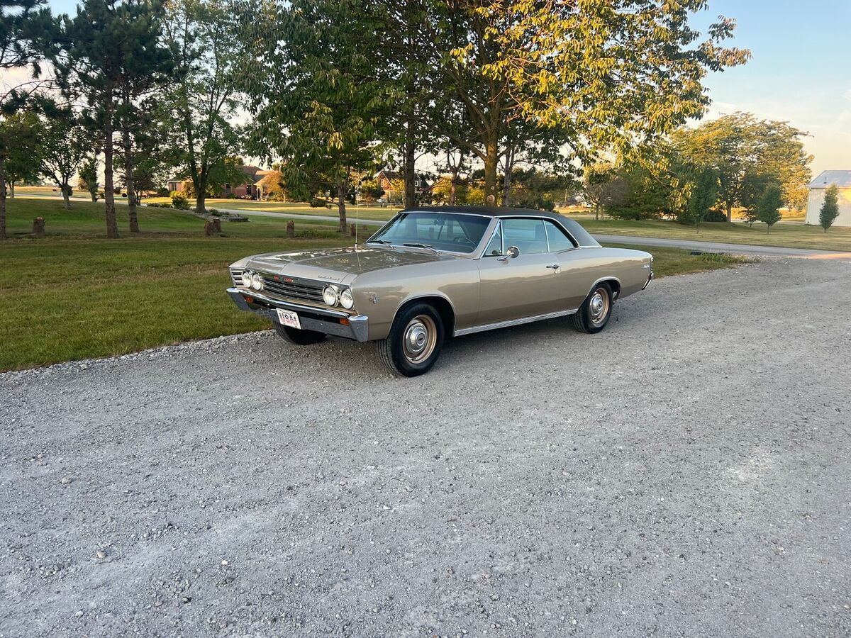 1967 Chevrolet Chevelle Malibu