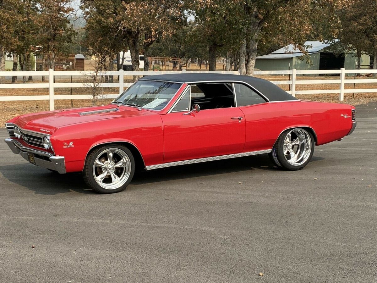 1967 Chevrolet Chevelle Coupe ss