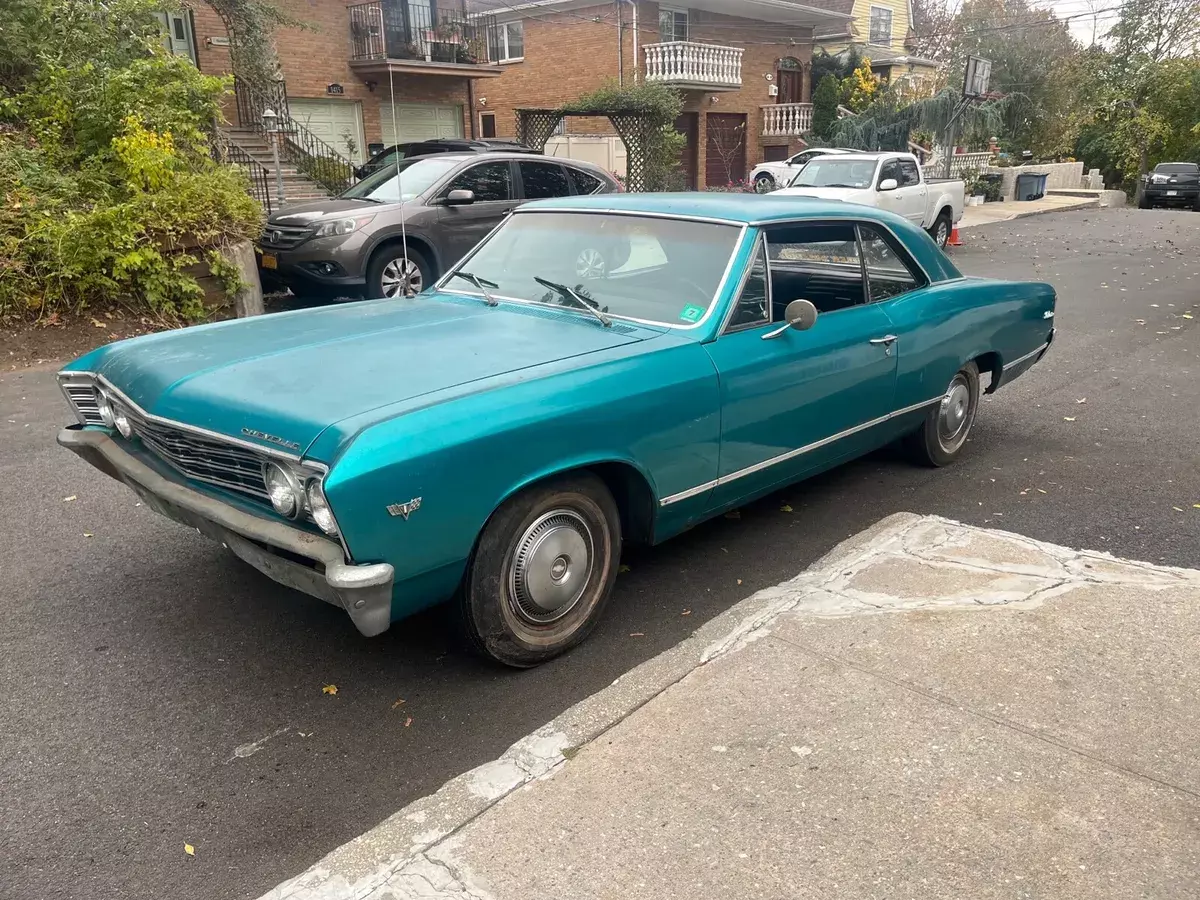 1967 Chevrolet Chevelle Mailibu