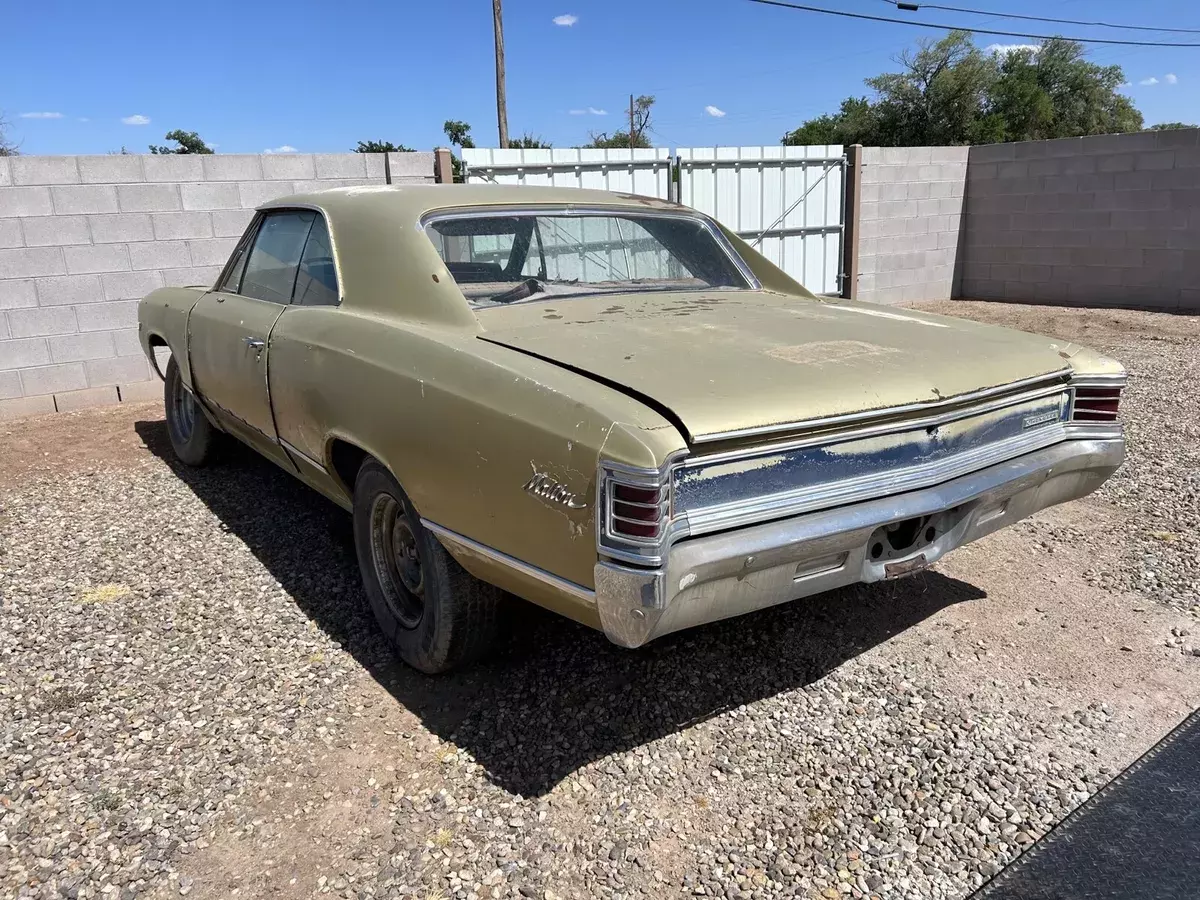 1967 Chevrolet Chevelle Chevelle Malibu