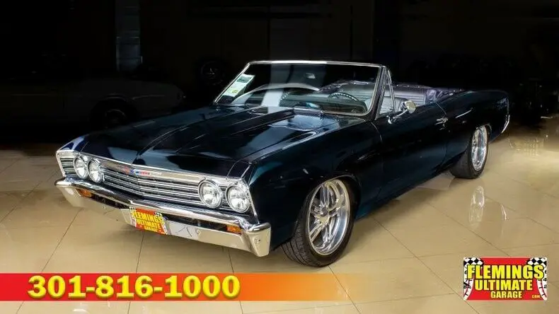 1967 Chevrolet Chevelle LS Pro Touring