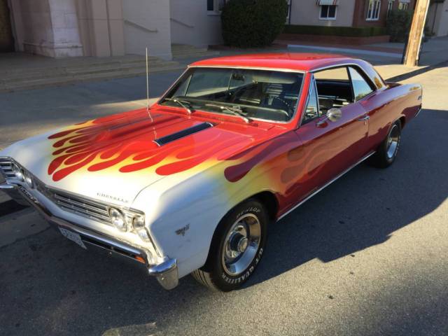 1967 Chevrolet Chevelle Malibu Restomod