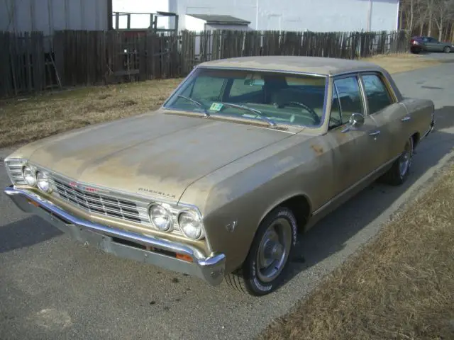 1967 Chevrolet Chevelle Malibu