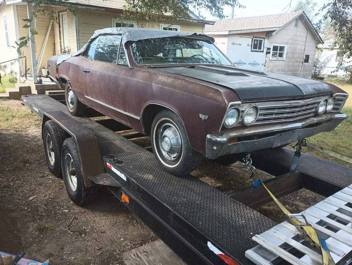 1967 Chevrolet Chevelle Malibu Convertible