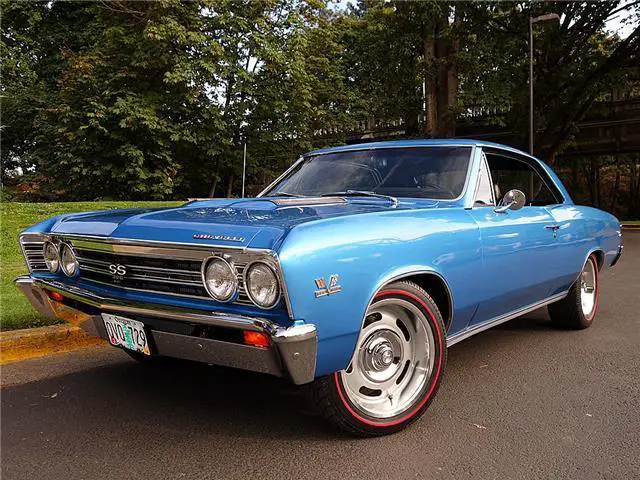 1967 Chevrolet Chevelle Malibu