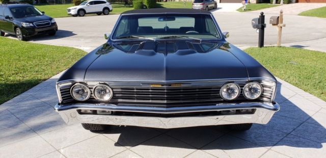 1967 Chevrolet Chevelle Malibu