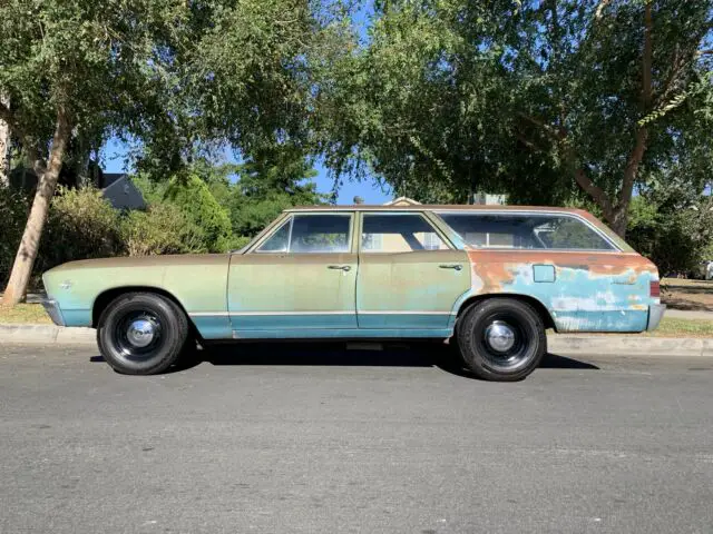 1967 Chevrolet Chevelle Malibu Wagon