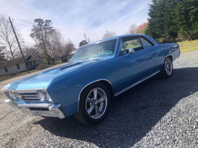 1967 Chevrolet Chevelle -Small Block-Automatic-Reliable affordable Muscle