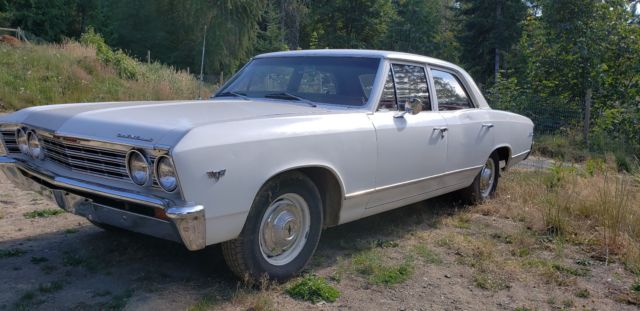 1967 Chevrolet Chevelle chevelle