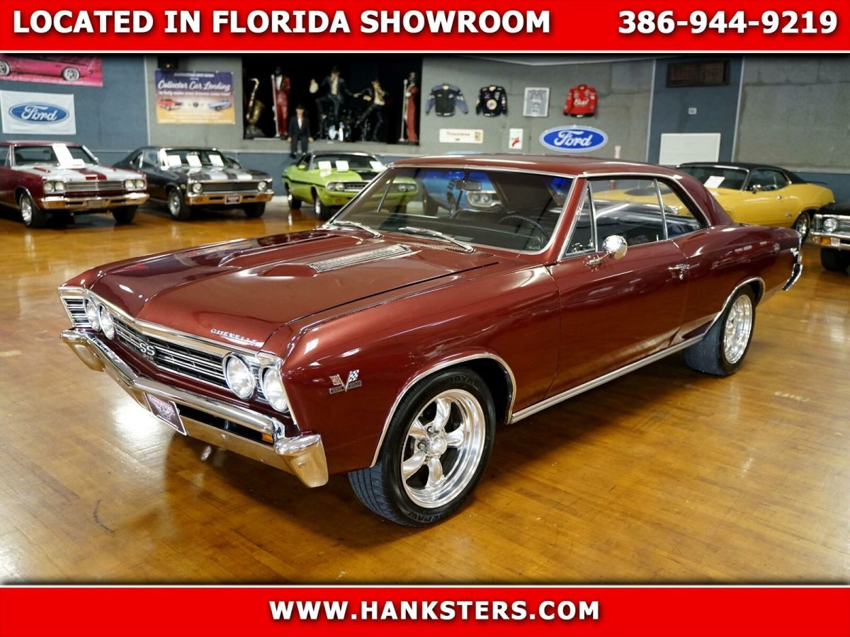 1967 Chevrolet Chevelle Real SS