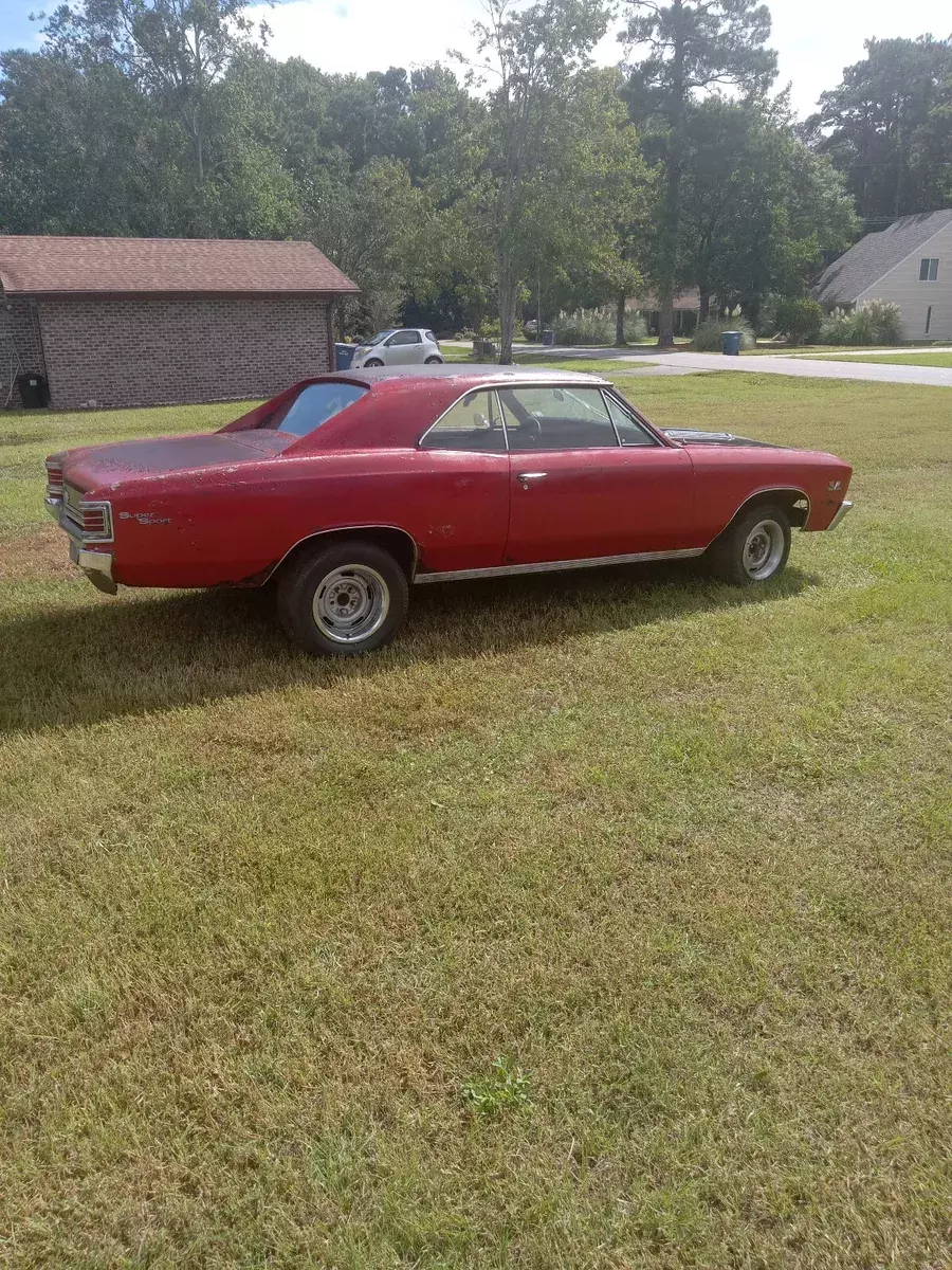 1967 Chevrolet Chevelle SS