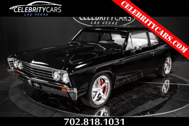 1967 Chevrolet Chevelle Restomod Custom Pro-Touring