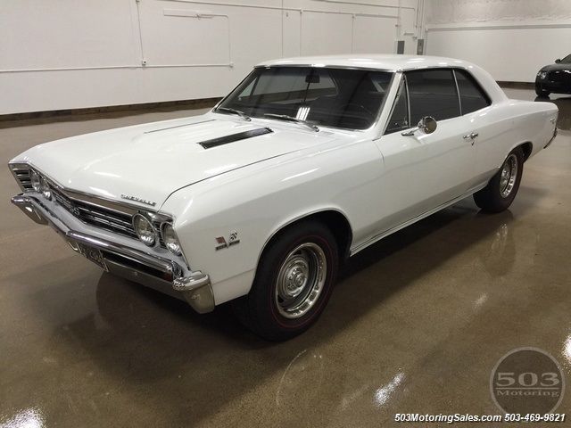 1967 Chevrolet Chevelle SS-296 Turbo Jet