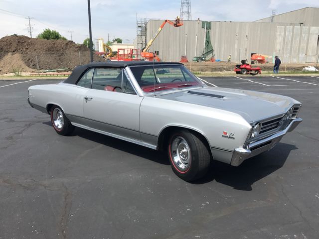 1967 Chevrolet Chevelle SS