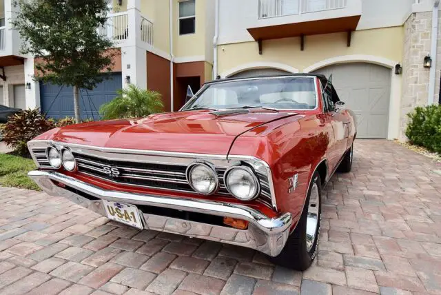 1967 Chevrolet Chevelle SS 396/350 HP Super Sport