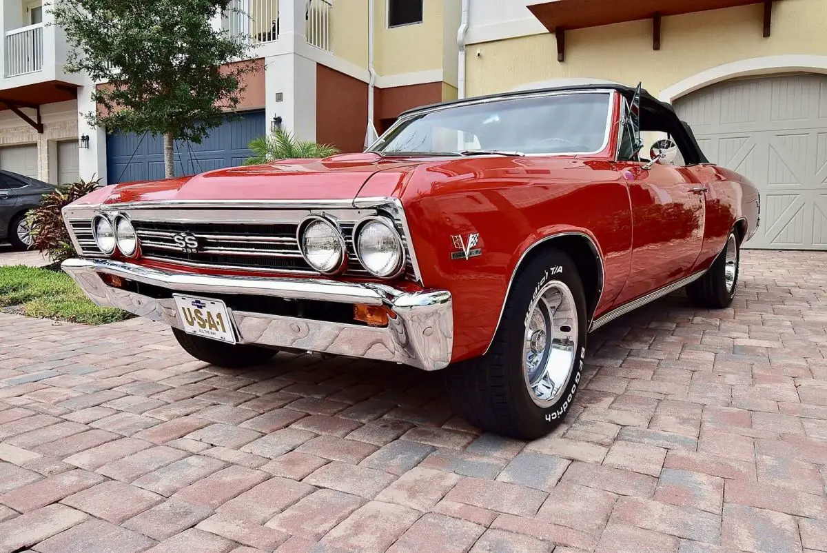 1967 Chevrolet Chevelle SS 396/350 HP True 138 Vin