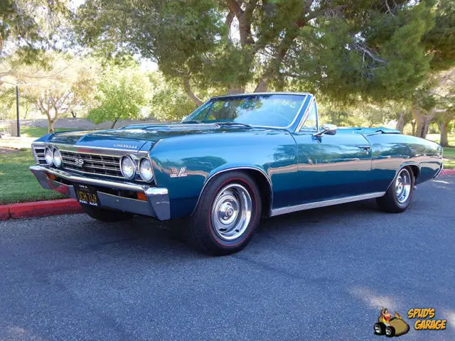 1967 Chevrolet Chevelle SS Convertible 396