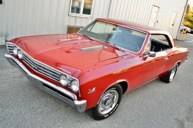 1967 Chevrolet Chevelle SS396 * NO RESERVE * 138 VIN * Real 402 Block*