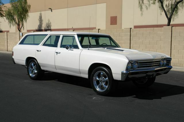 1967 Chevrolet Chevelle Wagon