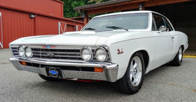 1967 Chevrolet Chevelle -BIG BLOCK 454-OVERDRIVE AUTOMATIC-